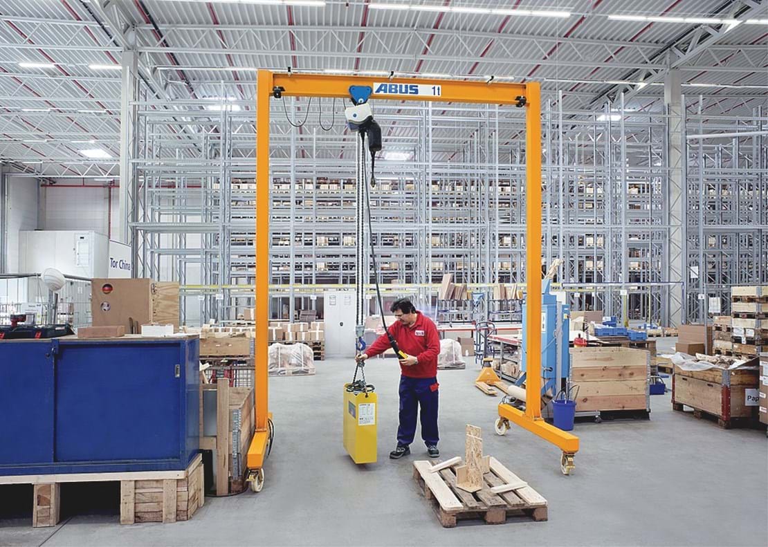 LIghtweight mobile gantry