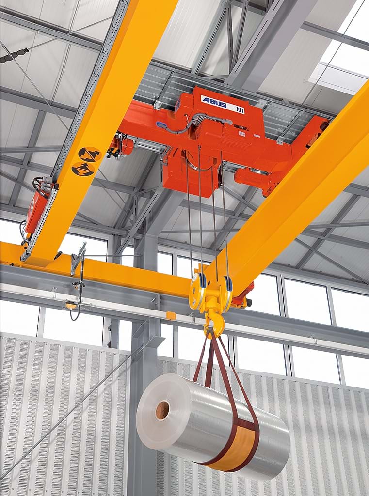 Overhead cranes with crane accessories