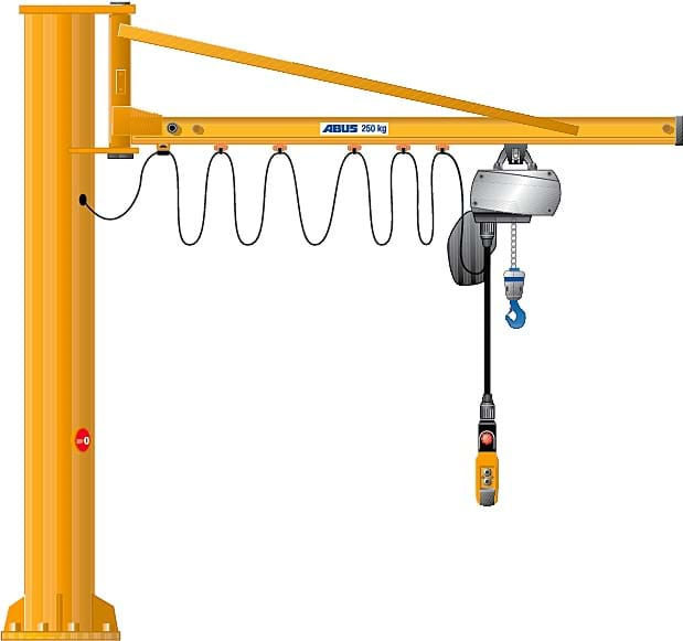 Pilar Jib Crane LS