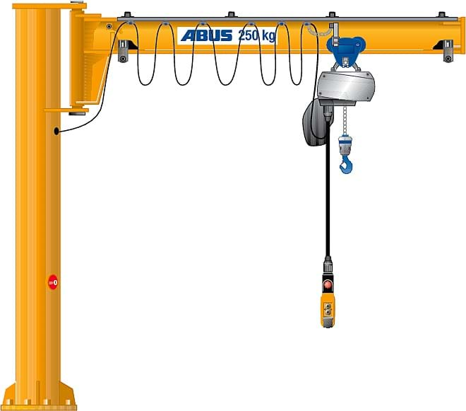 PIlar Jib Crane LSX