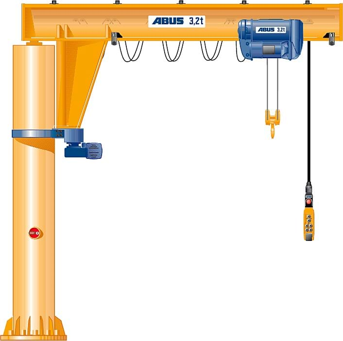 Pillar Jib Crane VS