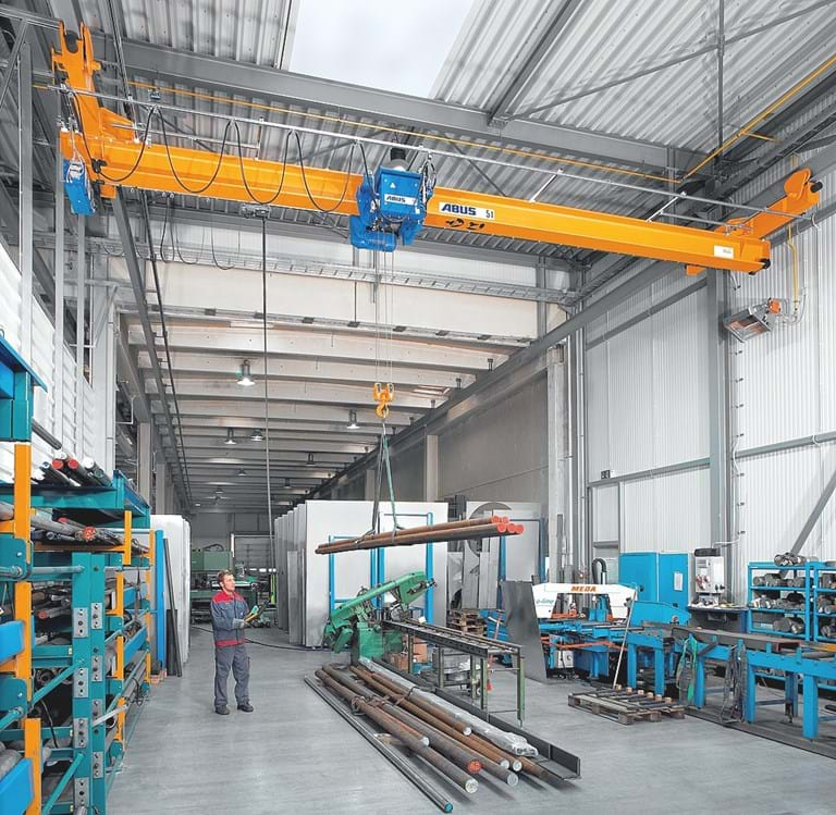 Underslung Overhead Travelling Cranes