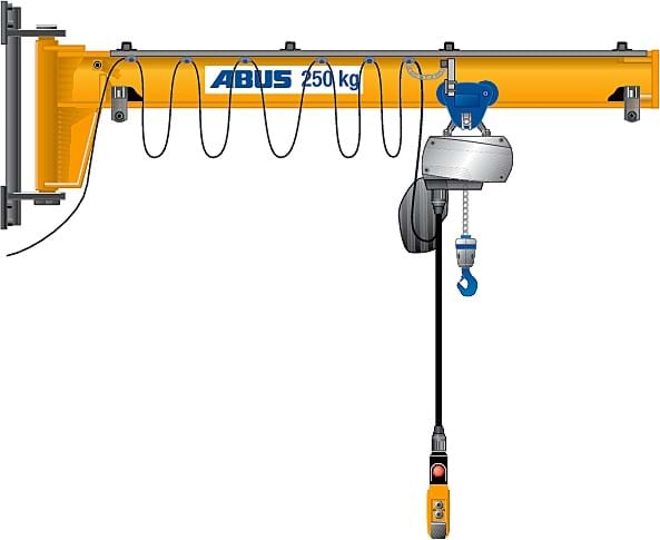 Wall Jib Crane LWX