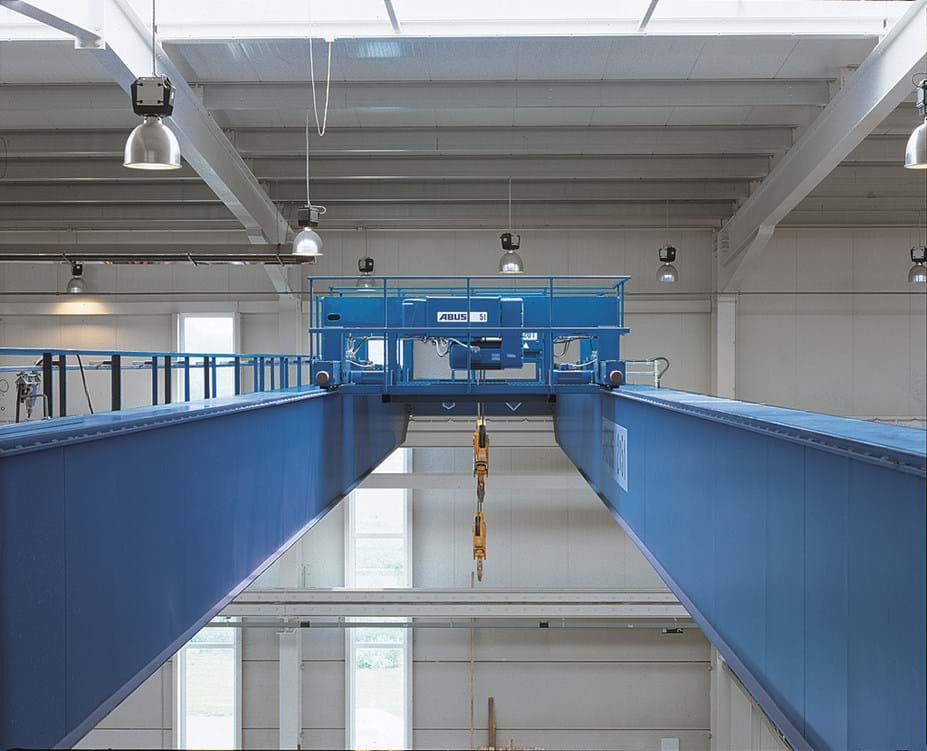 Wire Rope Hoist dengan double girder