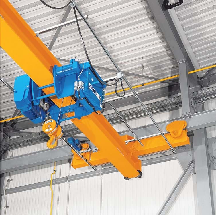 Wire Rope Hoist dengan single girder